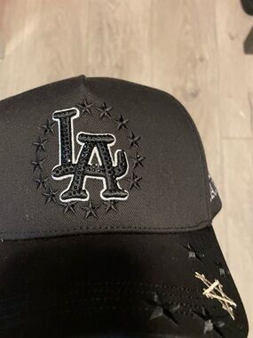 Black LA Dandy X Sadboyz collab hat is brand new just has no tags